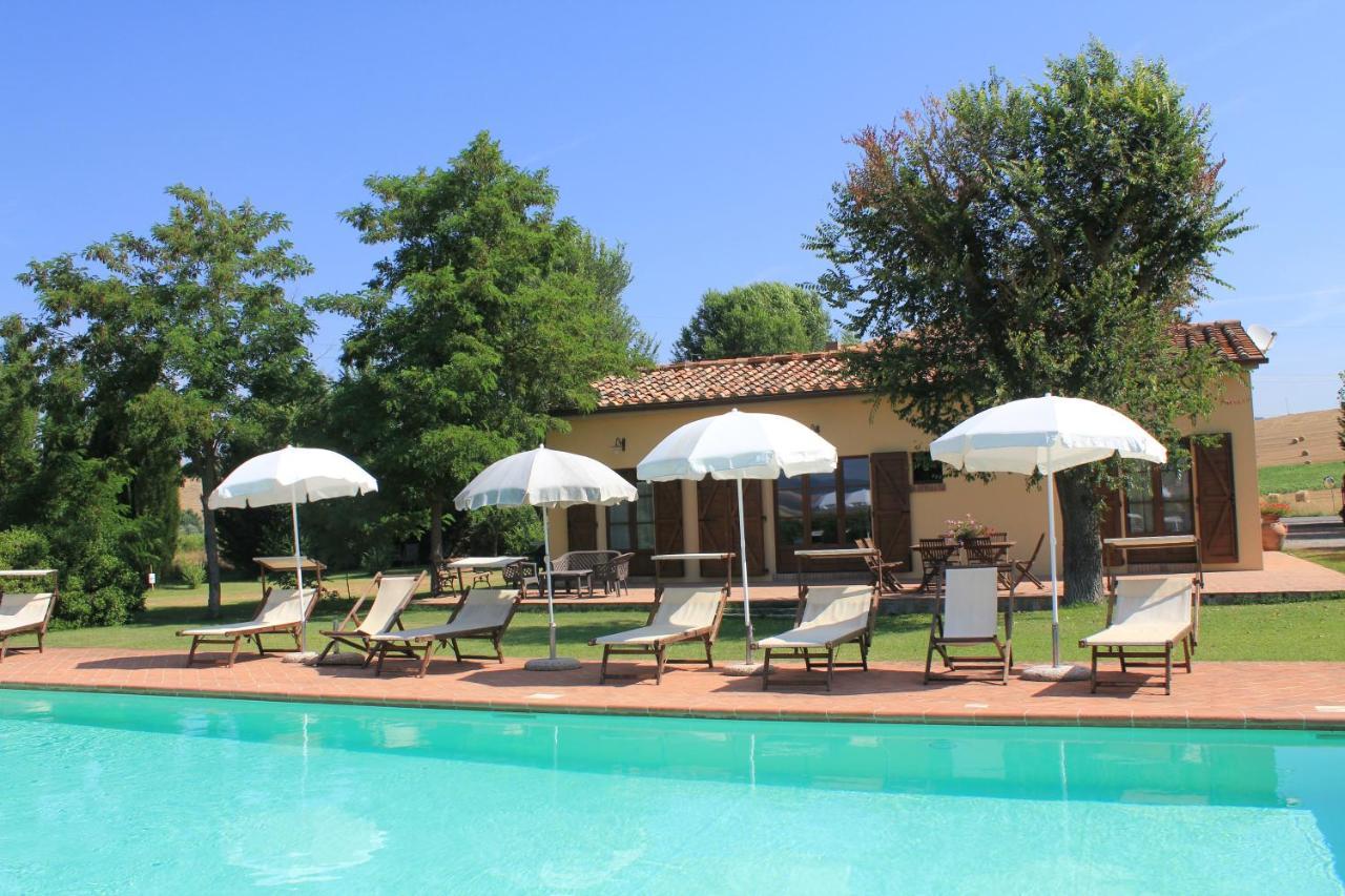 Agriturismo Piandimaggio Пиенца Екстериор снимка