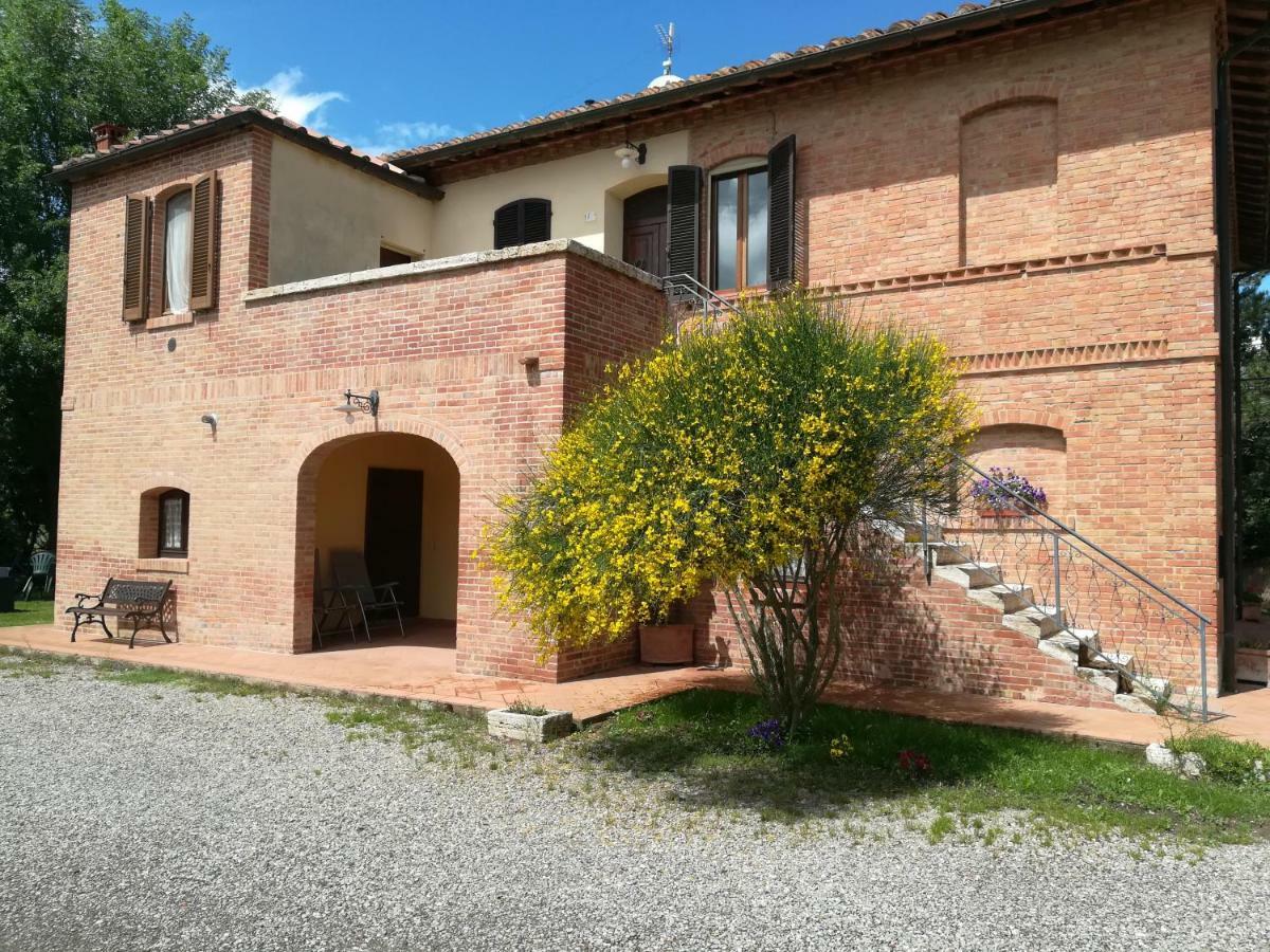 Agriturismo Piandimaggio Пиенца Екстериор снимка