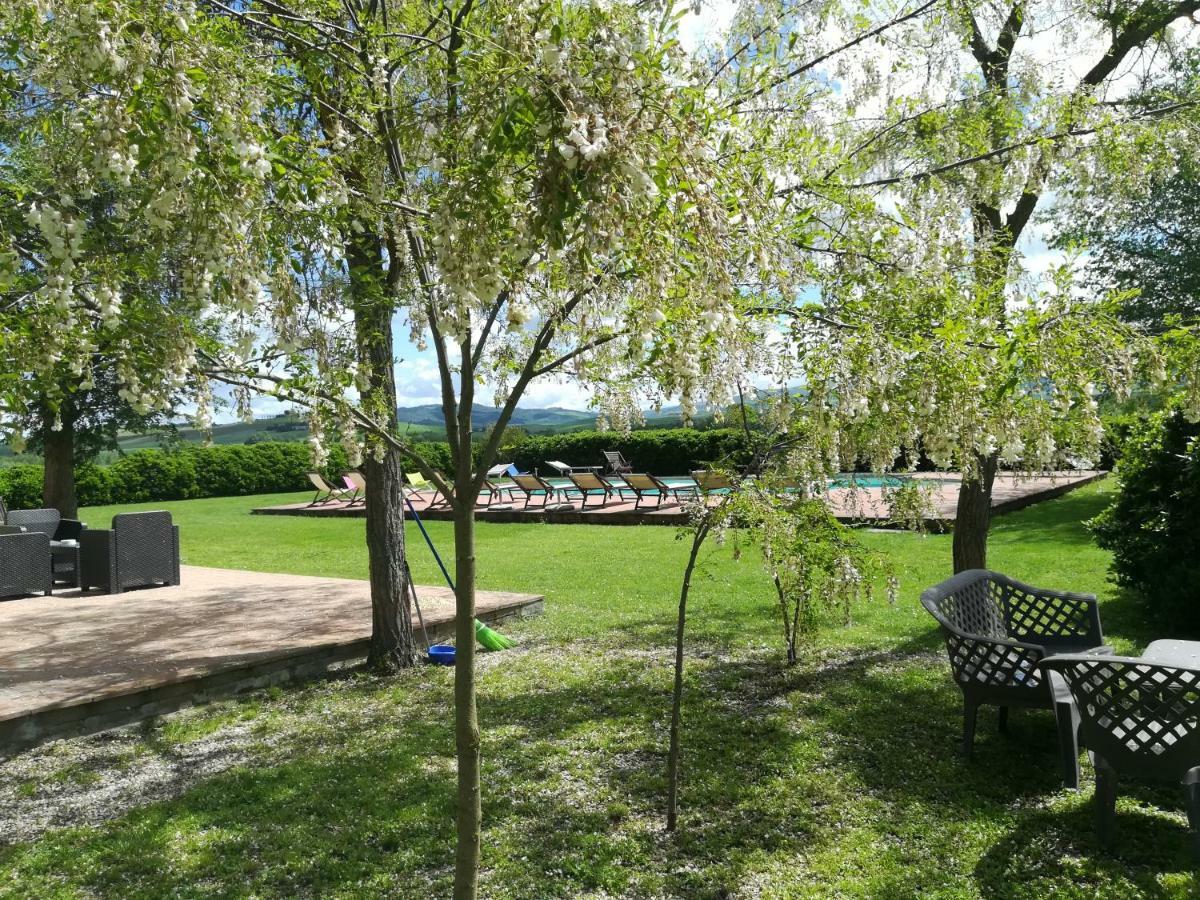 Agriturismo Piandimaggio Пиенца Екстериор снимка
