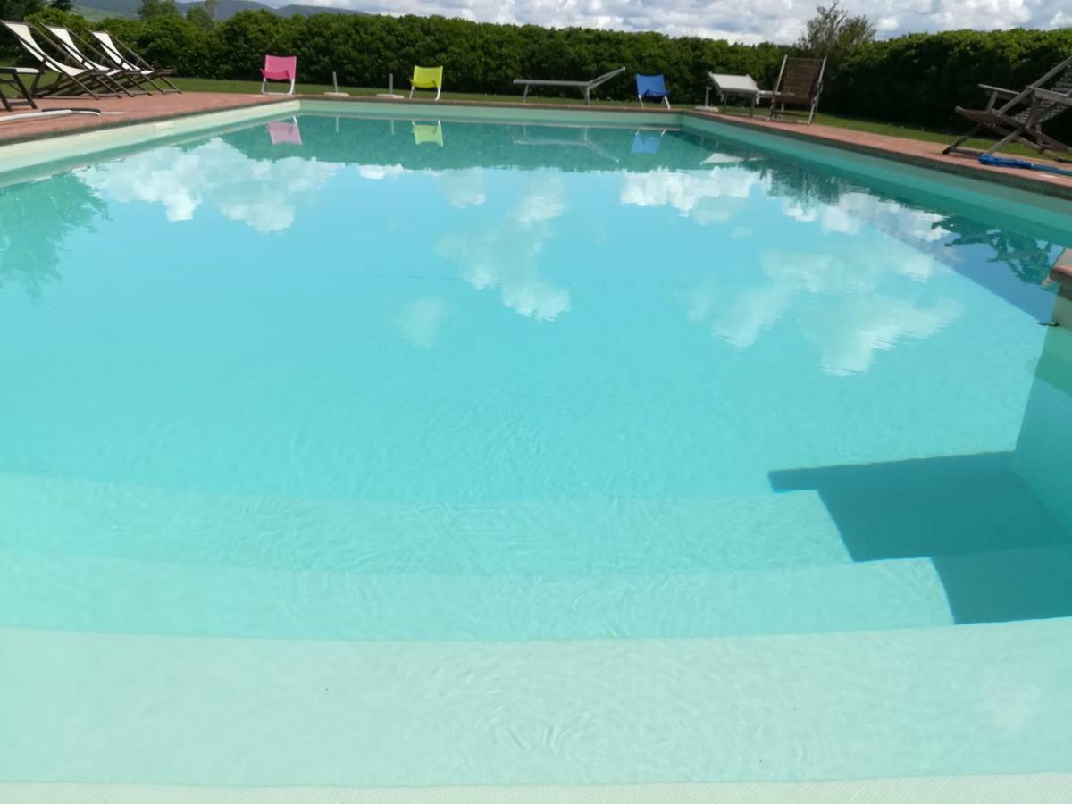 Agriturismo Piandimaggio Пиенца Екстериор снимка