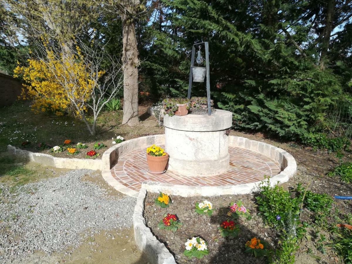 Agriturismo Piandimaggio Пиенца Екстериор снимка