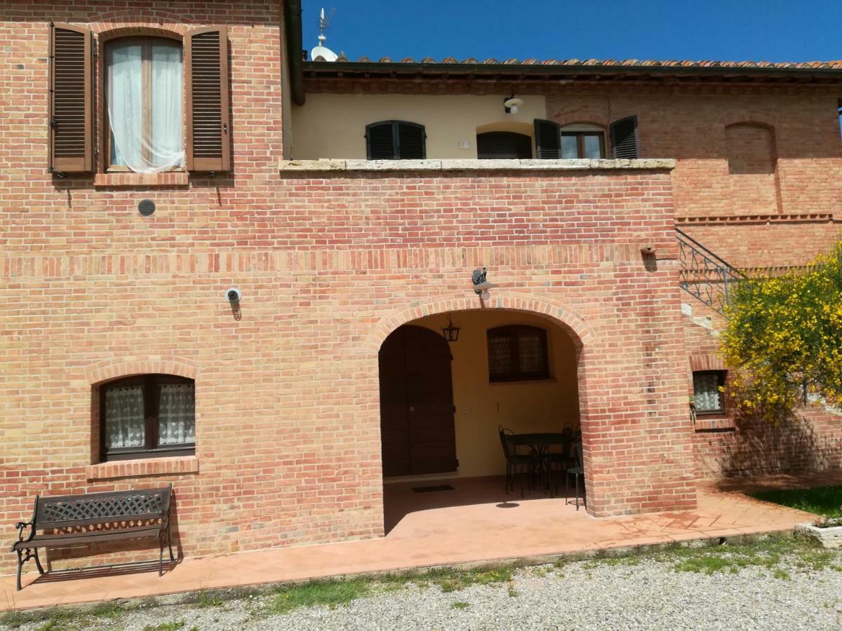 Agriturismo Piandimaggio Пиенца Екстериор снимка