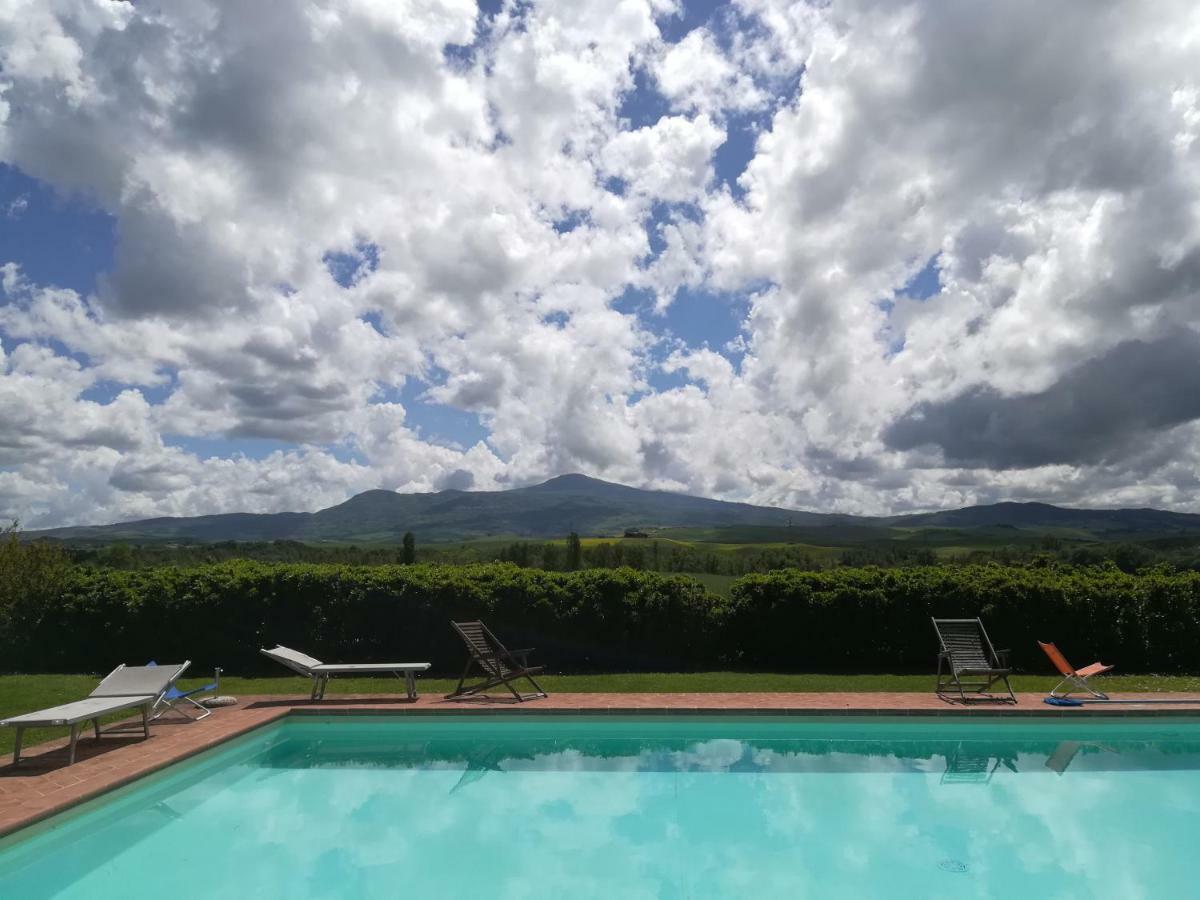 Agriturismo Piandimaggio Пиенца Екстериор снимка